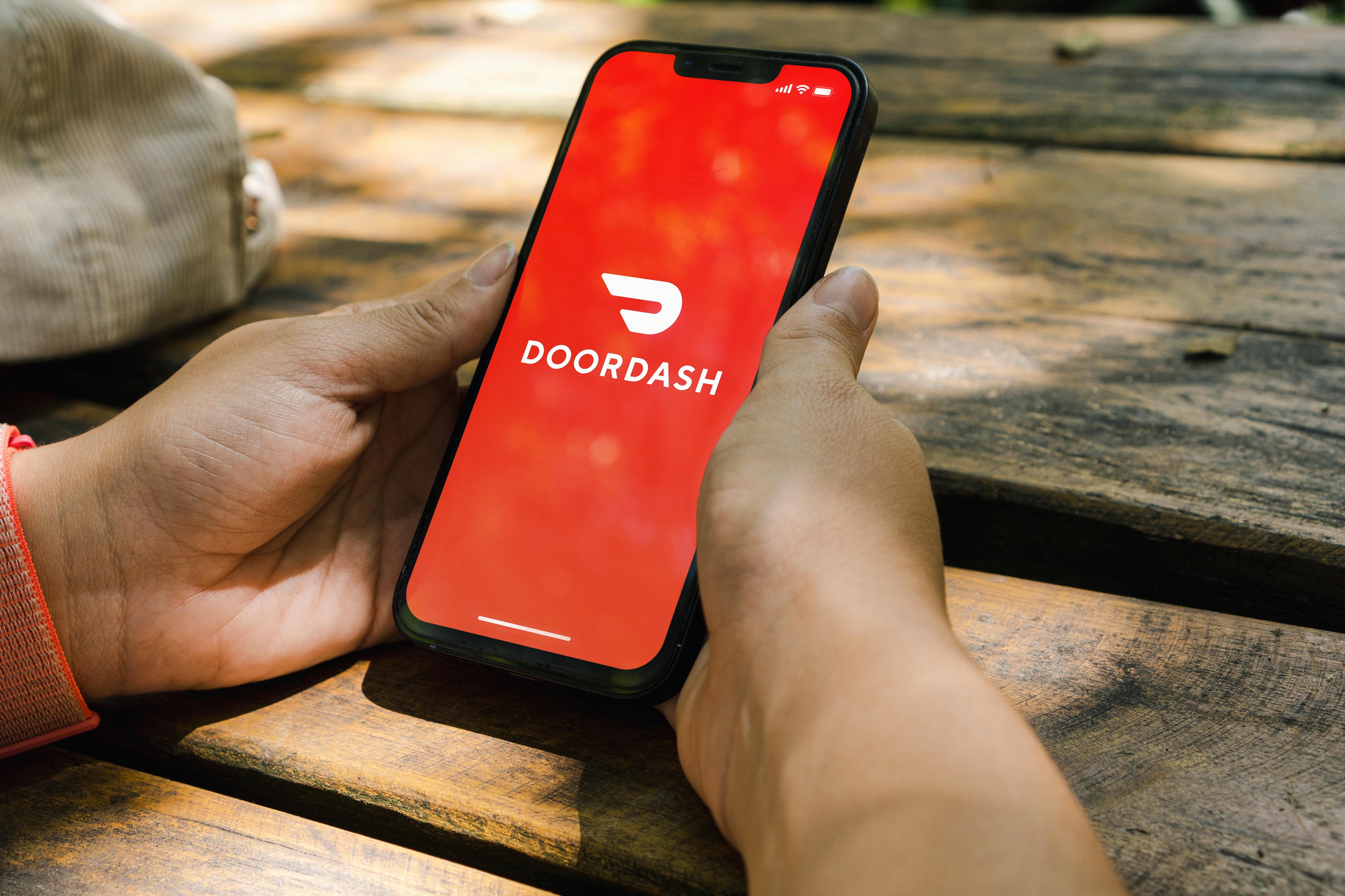 conductor de Door Dash