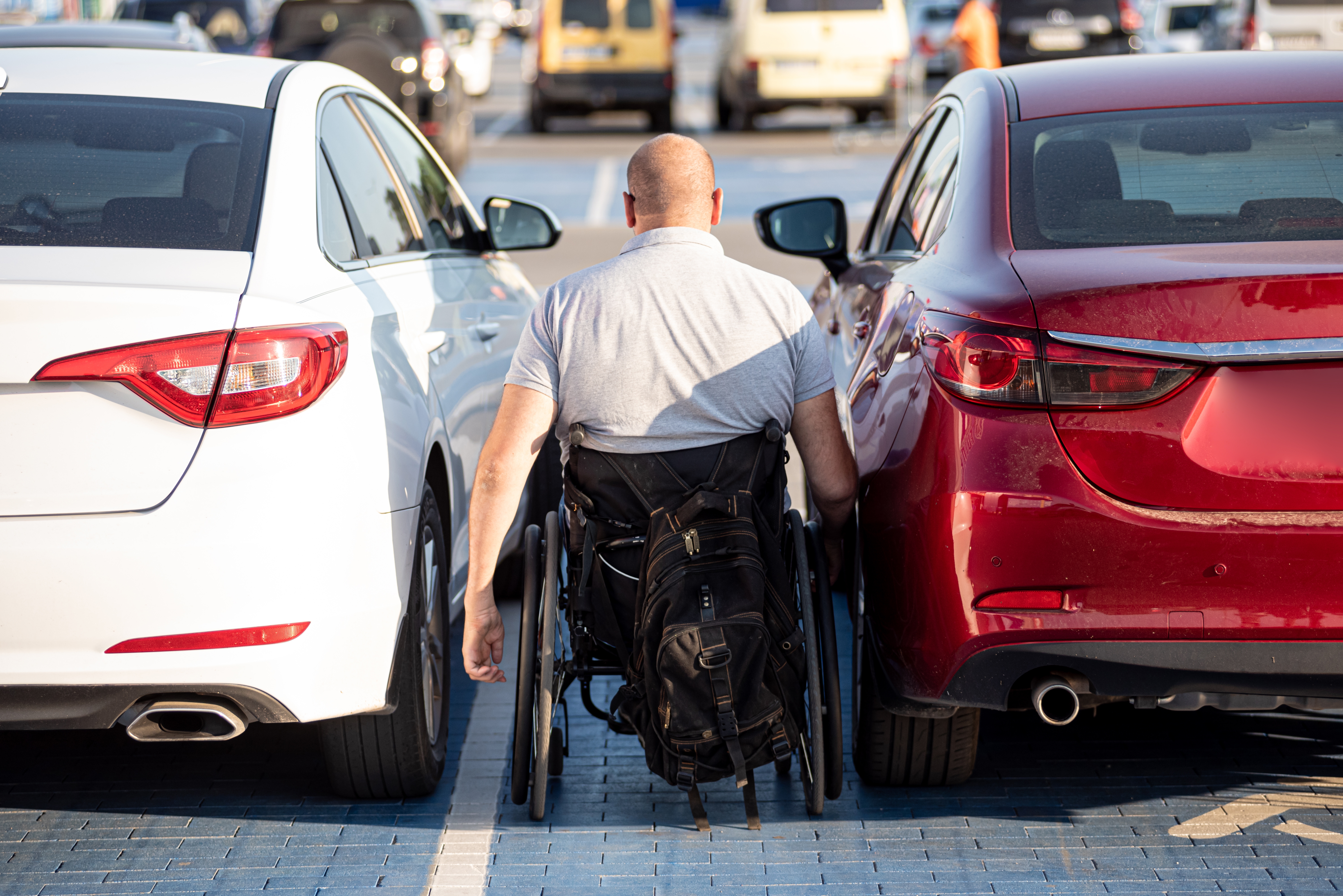 permiso de estacionamiento para personas discapacitadas