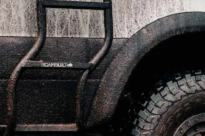 Awol: la overlander que se eleva más de 11 pulgadas con un costo de $500.000