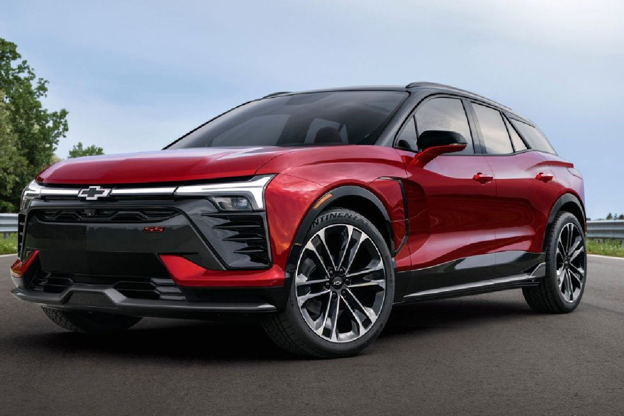 Chevy actualiza los precios de la nueva Blazer EV 2024