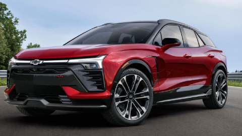 Chevy actualiza los precios de la nueva Blazer EV 2024