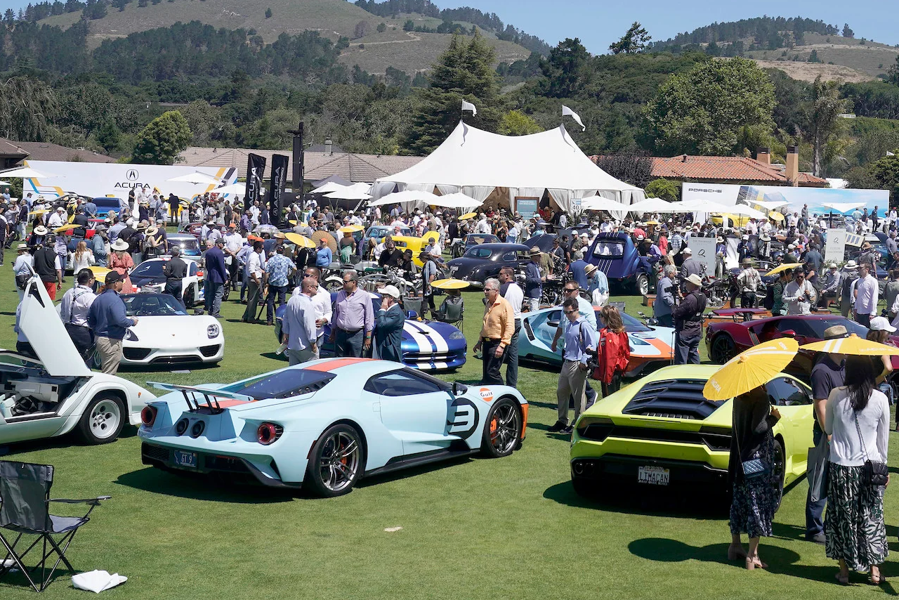 Conoce todos los detalles de la Semana del Auto de Monterey 2023