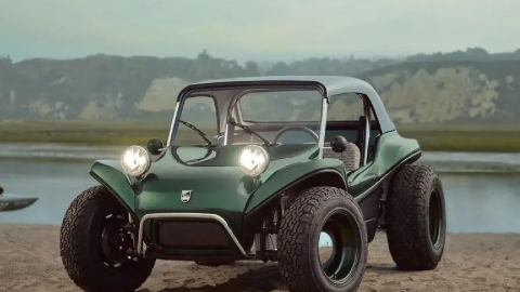 Meyers Manx 2.0: el buggy eléctrico por más de $74,000