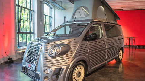 Citroën presenta el concepto de la caravana Type Holidays