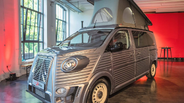 Citroën presenta el concepto de la caravana Type Holidays