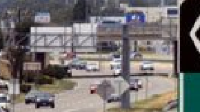 Se vuelve popular la trampa del maniquí en los carriles HOV