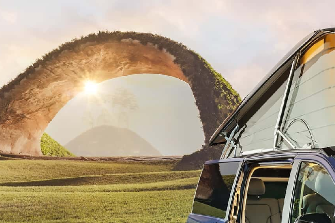 Mercedes Clase V Marco Polo eleva el lujo de las campers medianas