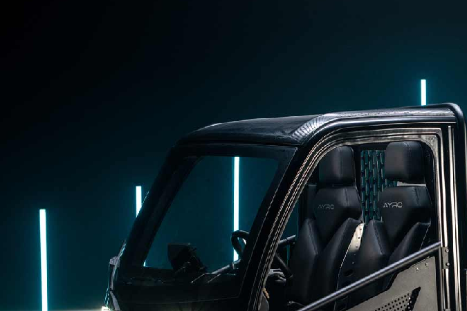 Ayro Vanish: el pequeño camión eléctrico para la ciudad