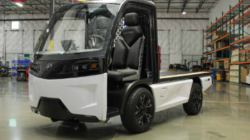 Ayro Vanish: el pequeño camión eléctrico para la ciudad
