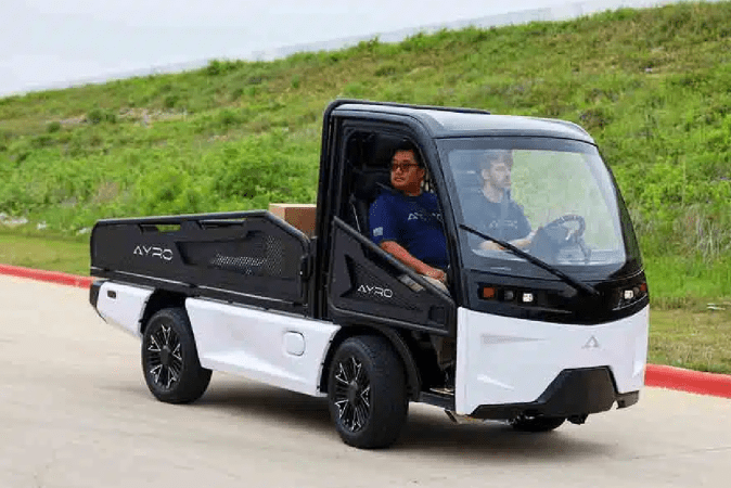 Ayro Vanish: el pequeño camión eléctrico para la ciudad