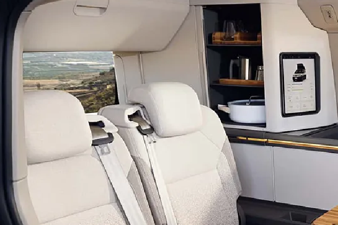 Volkswagen muestra primeras imágenes de la nueva autocaravana California