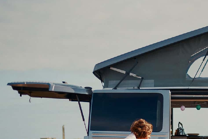 Citroën presenta el concepto de la caravana Type Holidays