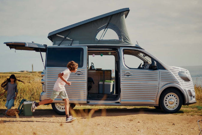 Citroën presenta el concepto de la caravana Type Holidays