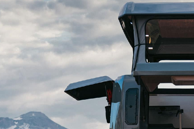 Conoce la Hummer EV ideal para salir a acampar