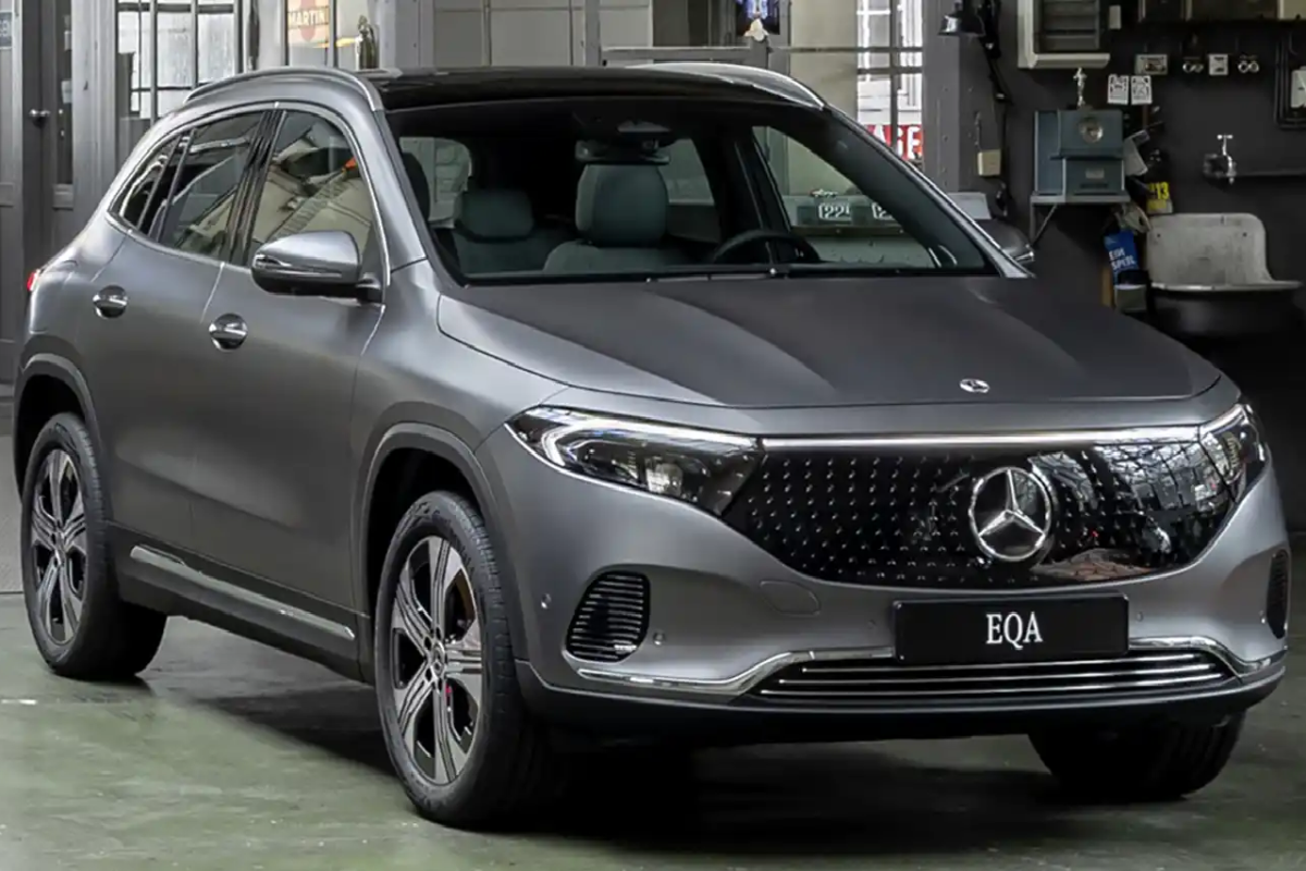 Mercedes Benz EQA listo para la venta con apariencia renovada - Siempre ...