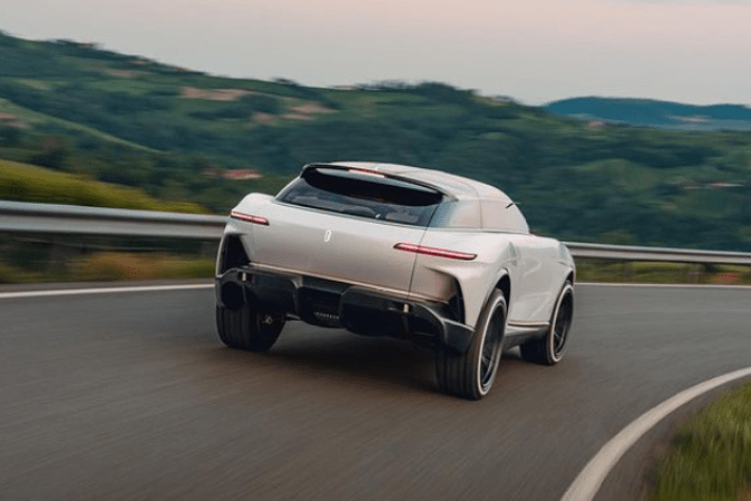 Pininfarina revela su concepto SUV PURA Vision