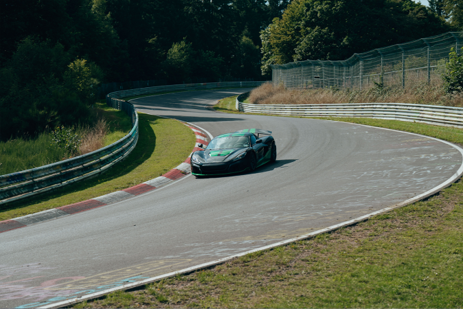 Rimac Nevera impuso nuevo récord de vuelta en Nürburgring para un auto eléctrico