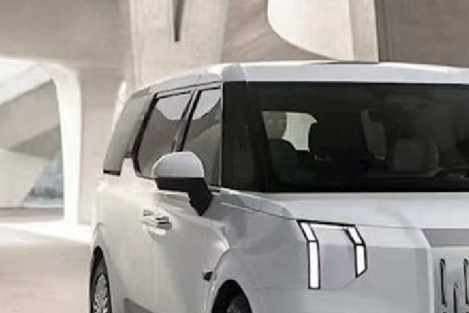 Volvo revela el diseño de su nueva MiniVan EM90