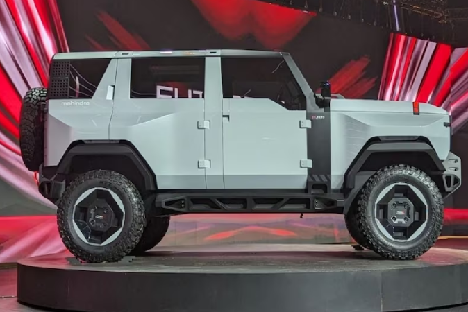 Mahindra revela concepto del Thar.e que promete hacer competencia a las 4x4