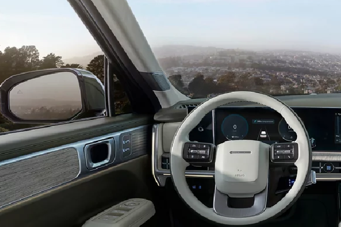 La Hyundai Santa Fe 2024 con radical cambio de imagen