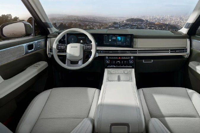 La Hyundai Santa Fe 2024 con radical cambio de imagen