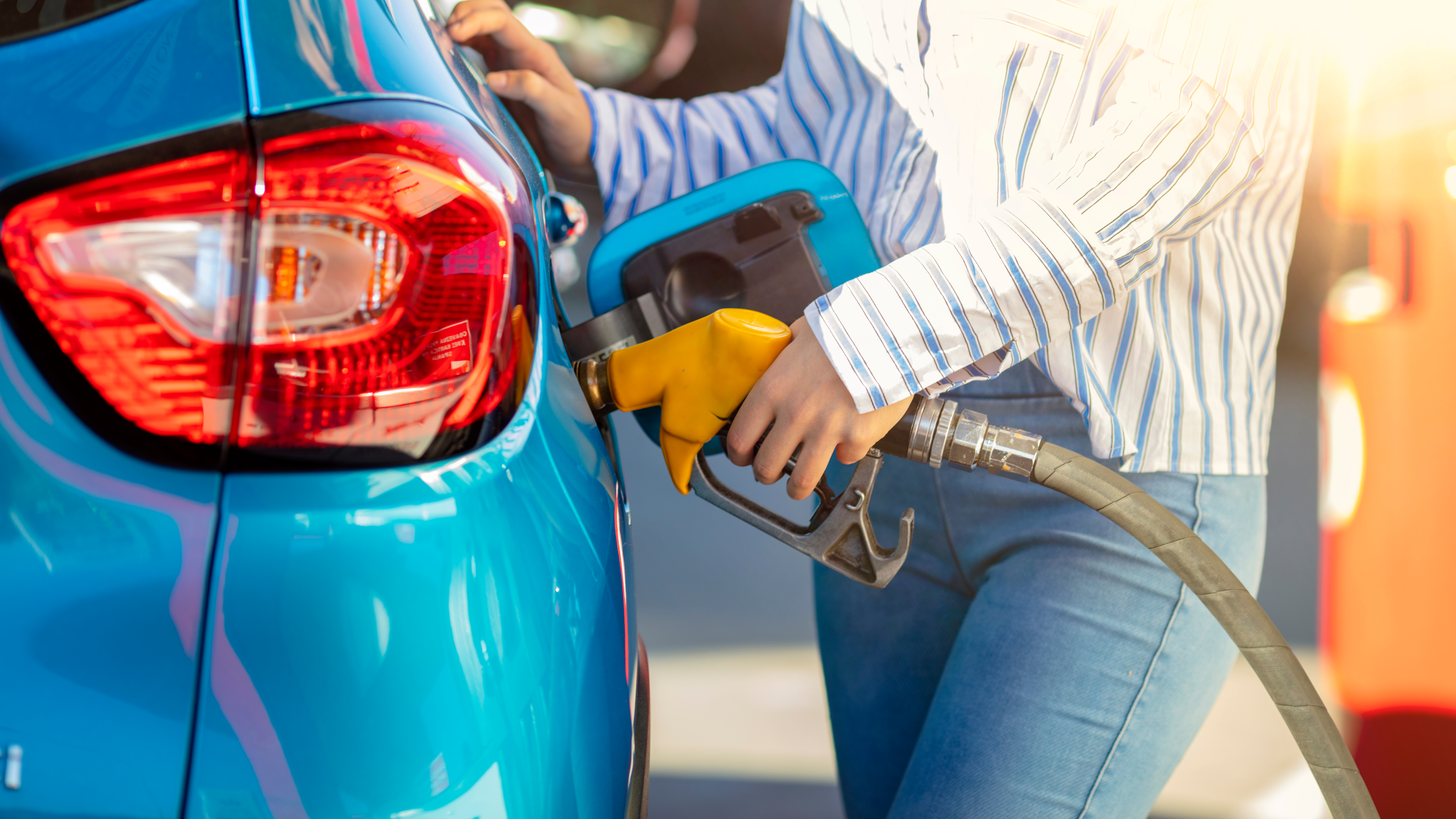 Volatilidad en la gasolina.