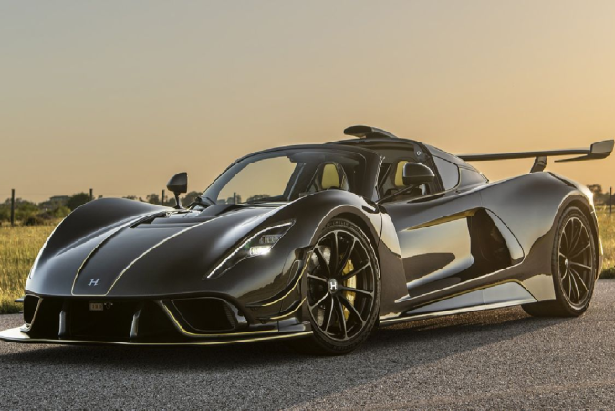Hennessey Venom F5 Revolution Roadster listo para su presentación