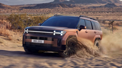 Hyundai reveló el diseño de la nueva generación de Santa Fe