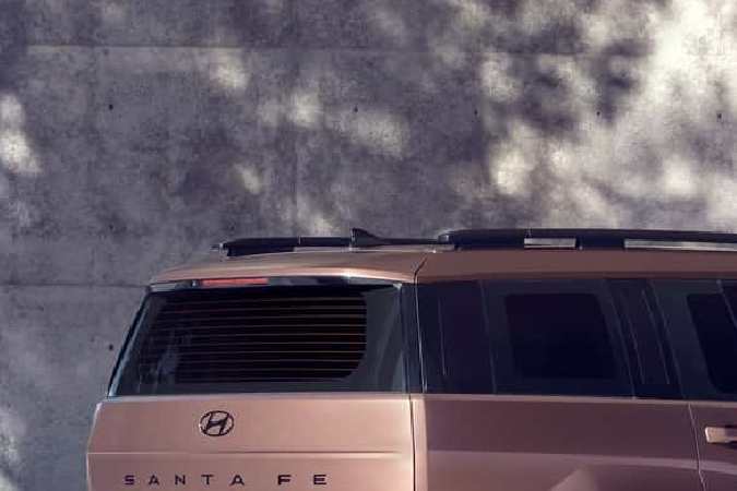 Hyundai reveló el diseño de la nueva generación de Santa Fe