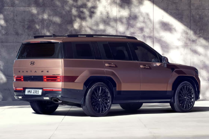 Hyundai reveló el diseño de la nueva generación de Santa Fe