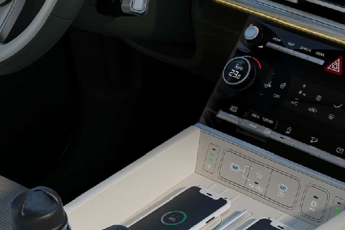 Hyundai reveló el diseño de la nueva generación de Santa Fe