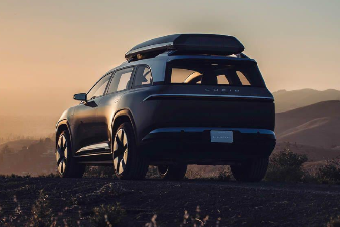 Lucid Gravity comenzará su producción a finales de 2024