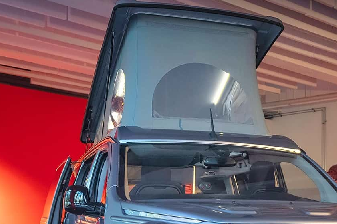 Citroën presenta el concepto de la caravana Type Holidays