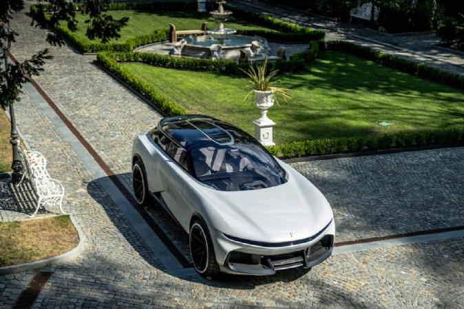 Pininfarina revela su concepto SUV PURA Vision