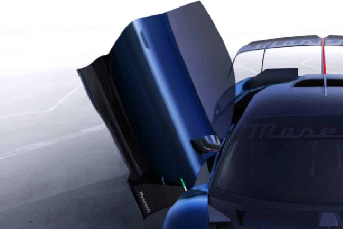 MCXtrema: la bestia de Maserati para la pista