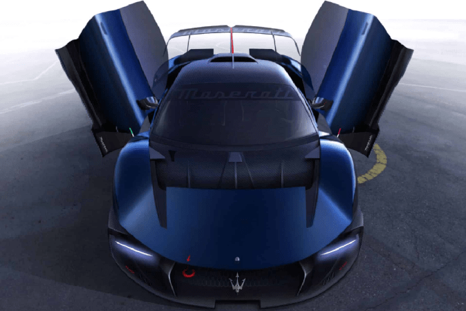 MCXtrema: la bestia de Maserati para la pista