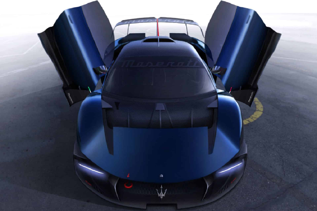 MCXtrema: la bestia de Maserati para la pista