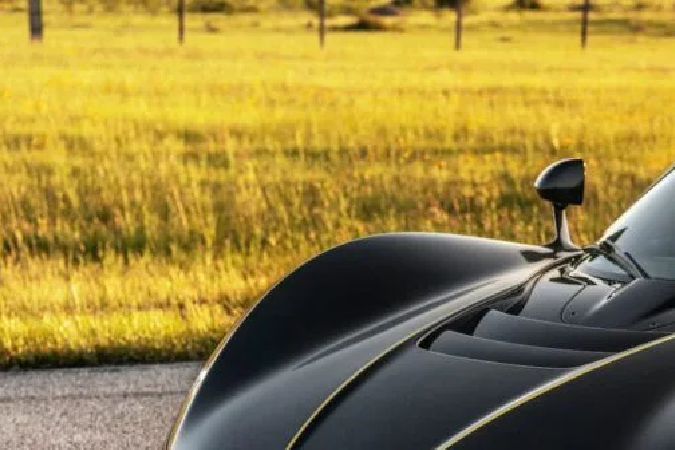 Hennessey Venom F5 Revolution Roadster listo para su presentación