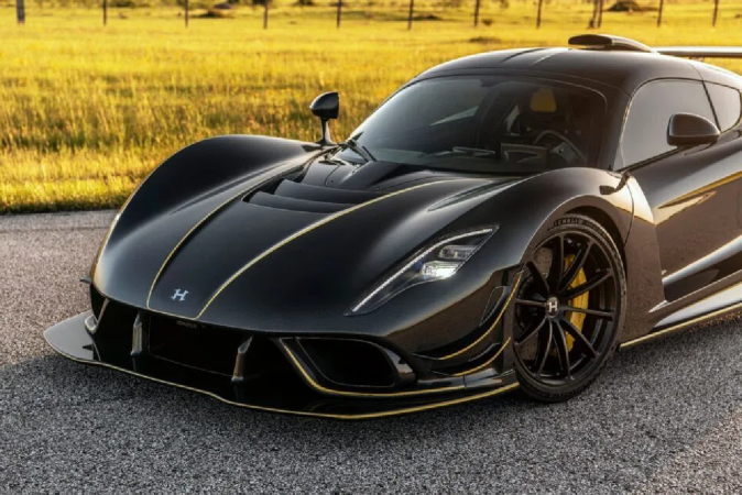 Hennessey Venom F5 Revolution Roadster listo para su presentación