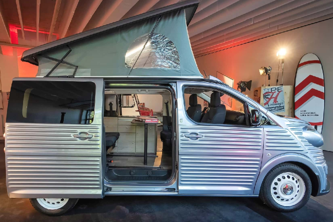 Citroën presenta el concepto de la caravana Type Holidays