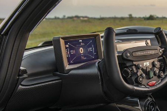 Hennessey Venom F5 Revolution Roadster listo para su presentación