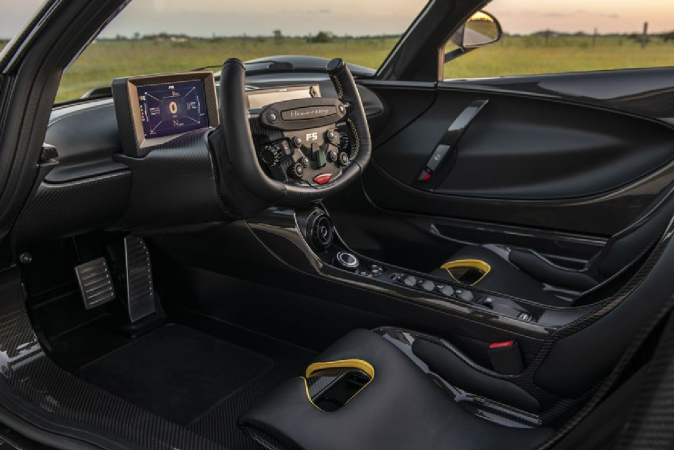 Hennessey Venom F5 Revolution Roadster listo para su presentación