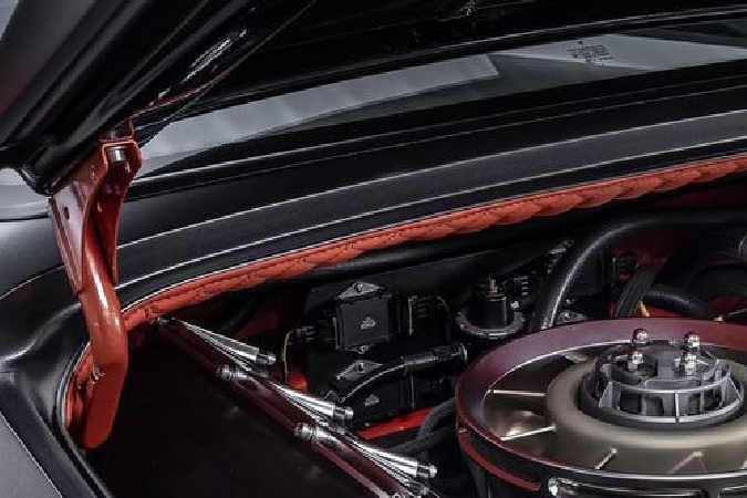 Clásico Porsche 911 (993) en su versión Touring Turbo: un viaje al extremo