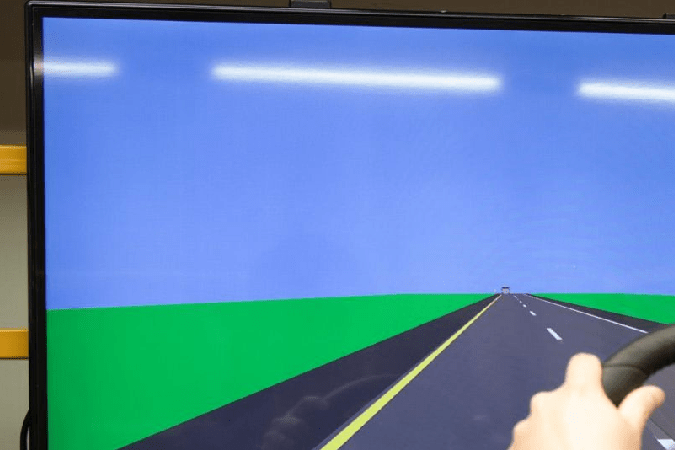 Lo más peligroso que puedes hacer en un vehículo autónomo