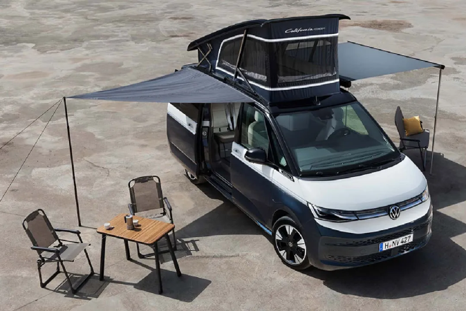 Volkswagen muestra primeras imágenes de la nueva autocaravana California