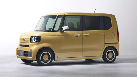 Honda refresca la imagen de la mini van N-Box