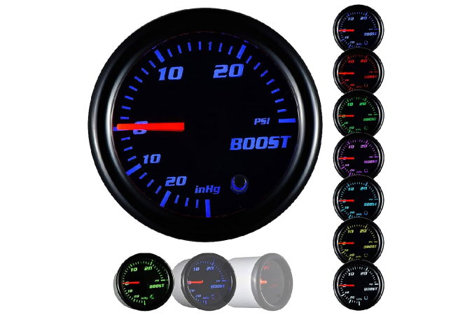 Mejores medidores de impulso: controle la presión de su motor con precisión