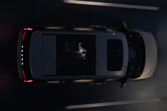 Volvo revela el diseño de su nueva MiniVan EM90