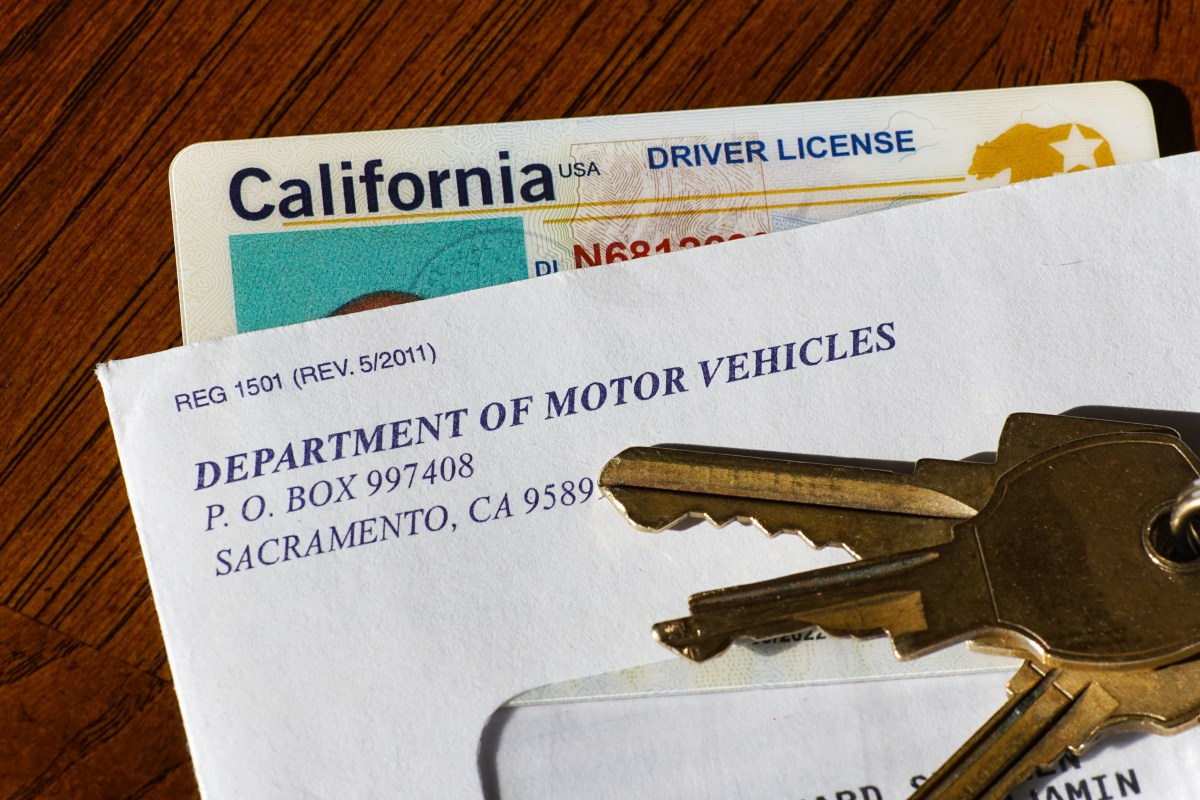 Licencia de conducir digital en California