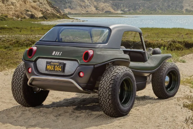Meyers Manx 2.0: el buggy eléctrico por más de $74,000